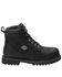 Image #2 - Harley Davidson Men's Gavern Waterproof Work Boots - Soft Toe, Black, hi-res