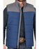 Image #3 - Ariat Men's Crius Insulated Vest - Big, Blue, hi-res