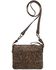Image #2 - American West Women's Western Crossbody Bag, Distressed Brown, hi-res
