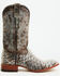 Image #2 - Tanner Mark Men's Python Print Western Boots - Broad Square Toe, Natural, hi-res