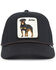 Image #3 - Goorin Bros Men's Alpha Dog Ball Cap, Black, hi-res
