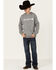 Image #4 - Carhartt Boys' Dark Grey Heavy Zip-Front Fleece Sweatshirt , , hi-res