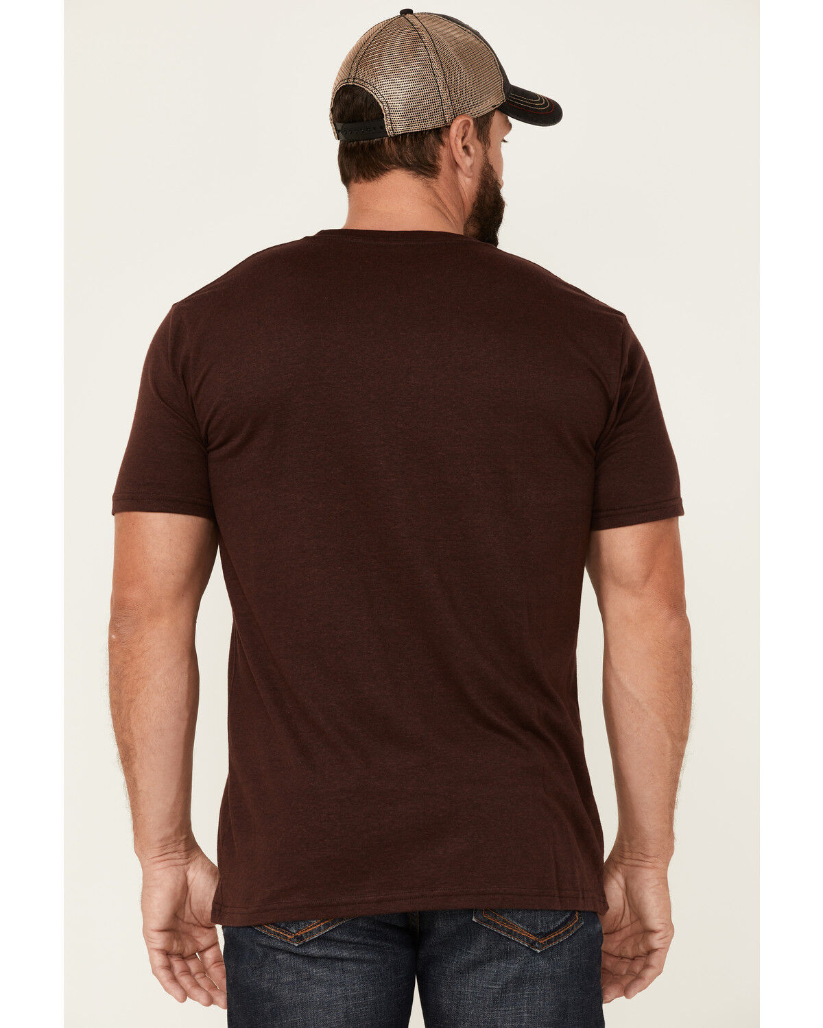 Image #4 - Moonshine Spirit Men's Whiskey No Answer Graphic Short Sleeve T-Shirt, Silver, hi-res
