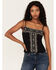 Image #1 - Shyanne Women's Beaded Cami Top, Black, hi-res