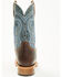 Image #5 - Cody James Men's Rover Blue Western Boots - Broad Square Toe, Blue, hi-res