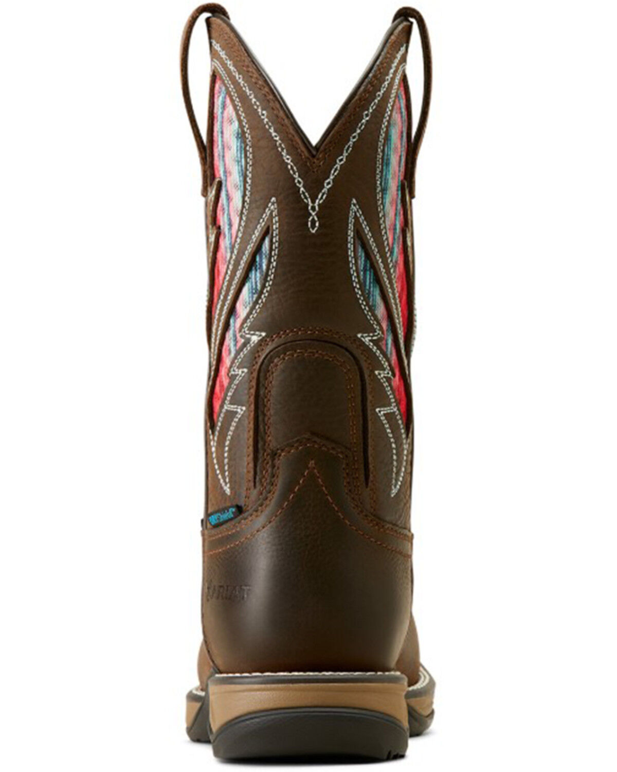 Image #3 - Ariat Women's 10" Anthem VentTEK Waterproof Work Boots - Composite Toe, Brown, hi-res