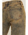 Image #4 - Miss Me Women's Vintage Mid Rise Baggy Wide Leg Stretch Denim Jeans, Medium Wash, hi-res