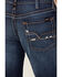 Image #4 - Ariat Men's FR M4 Stillwell Dark Wash Durastretch Relaxed Bootcut Work Jeans, Blue, hi-res
