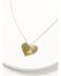 Image #1 - Ink + Alloy Women's Bella Heart Statement Pendant Necklace, Multi, hi-res