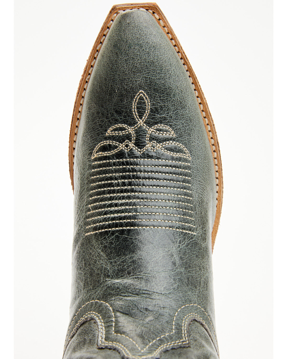 Image #6 - Laredo Women's Serenade Western Boots - Snip Toe, Blue, hi-res
