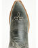 Image #6 - Laredo Women's Serenade Western Boots - Snip Toe, Blue, hi-res