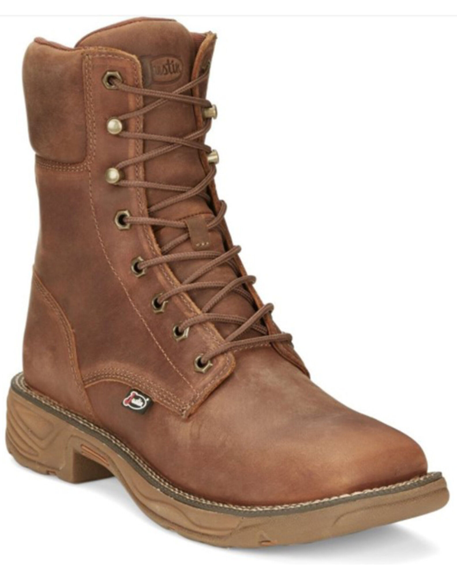 Justin lacer work boots outlet