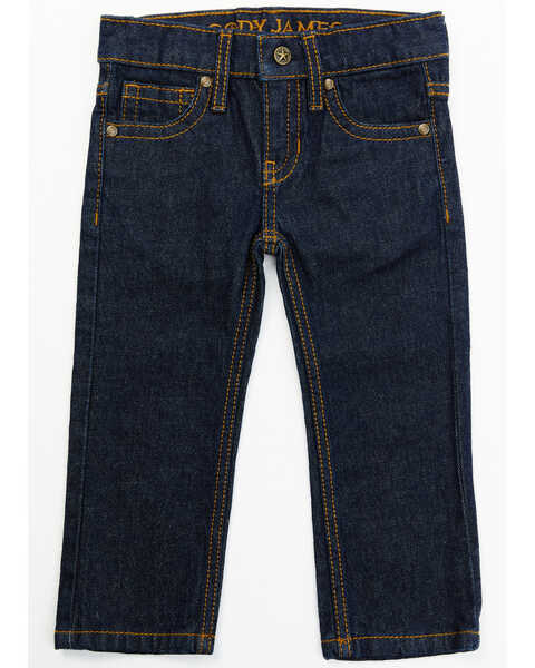 Cody James Toddler-Boy's Annex Stretch Slim Straight Jeans , Dark Wash, hi-res