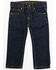 Image #1 - Cody James Toddler Boys' Annex Stretch Slim Straight Jeans , Dark Wash, hi-res