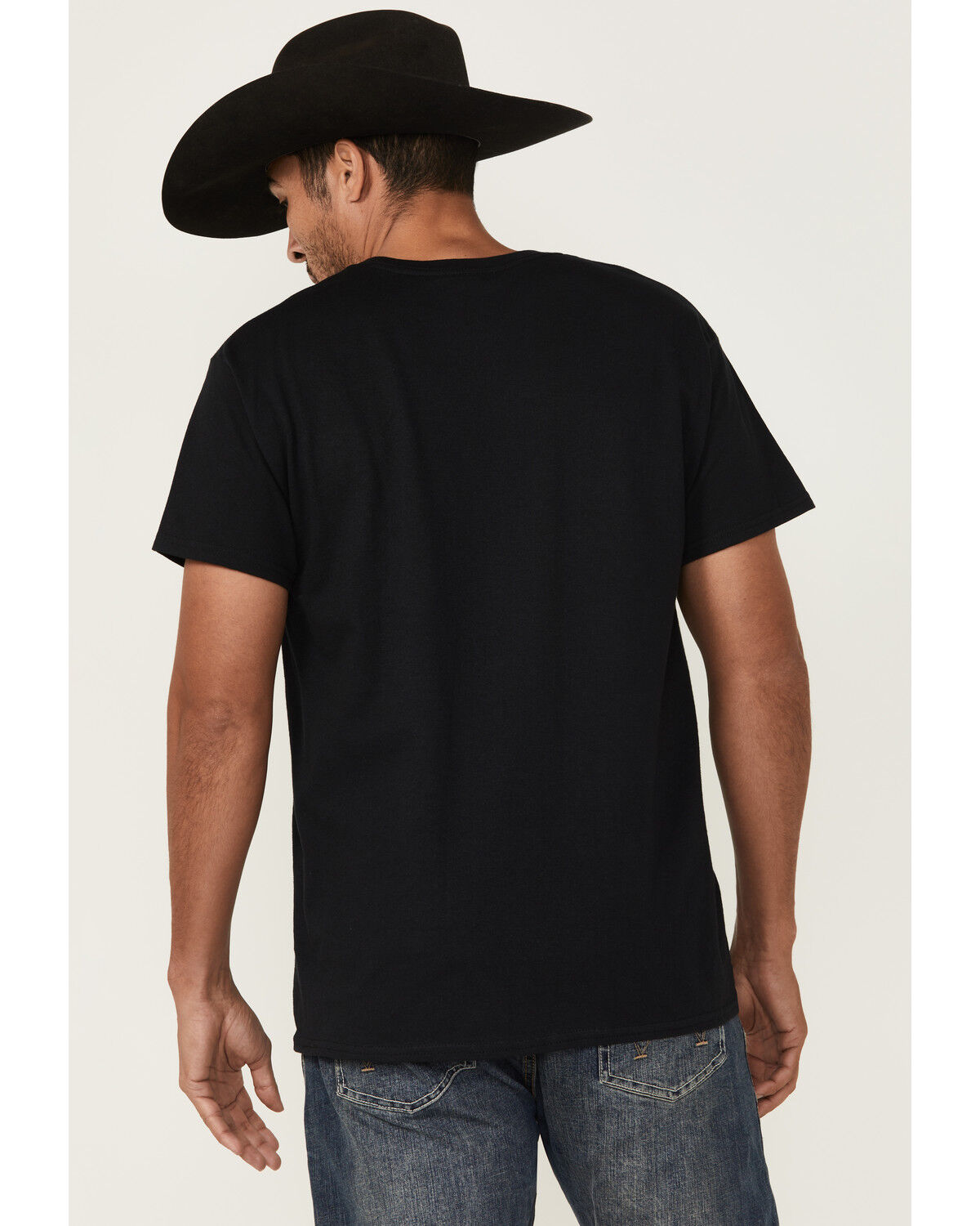 Image #4 - Nascar Men's Boot Barn Exclusive Austin Dillon Short Sleeve Graphic T-Shirt, Black, hi-res