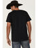 Image #4 - Nascar Men's Boot Barn Exclusive Austin Dillon Short Sleeve Graphic T-Shirt, Black, hi-res