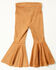 Image #3 - Shyanne Toddler Girls' Faux Suede Bell Bottom Stretch Pants, Caramel, hi-res