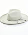 Image #1 - Shyanne Women's Formative Felt Western Fashion Hat, Grey, hi-res