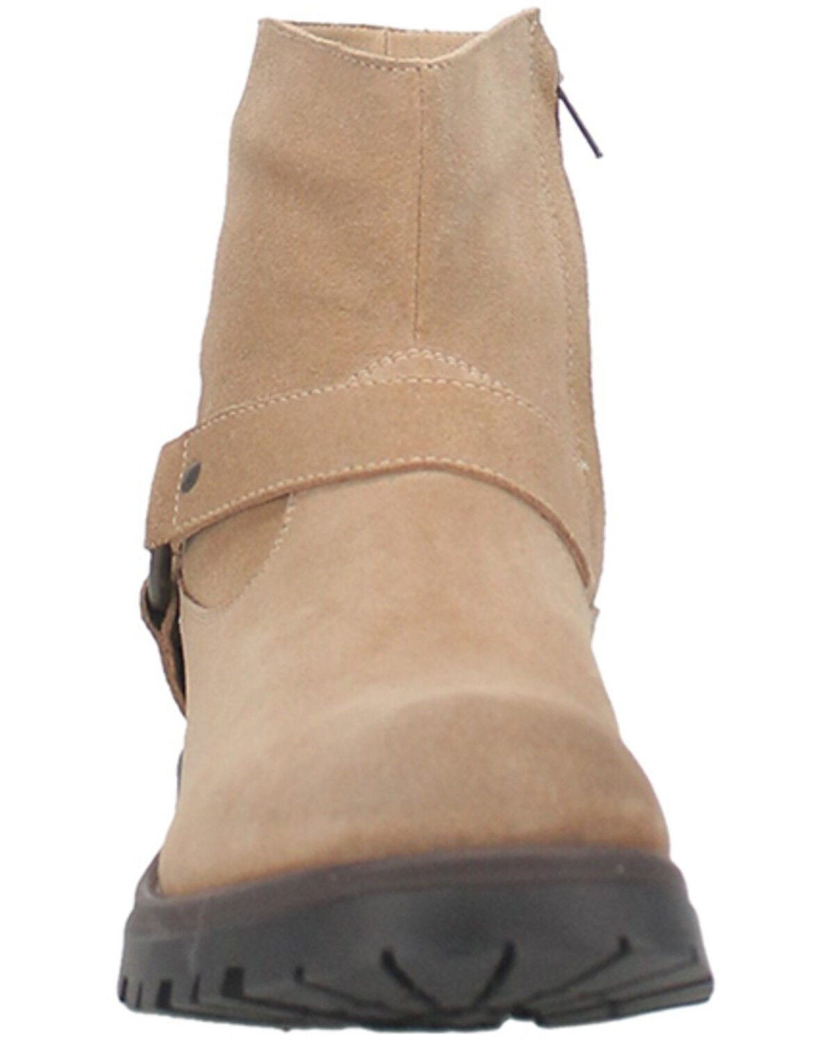 Image #4 - Dingo Men's Road Trip Ankle Boots - Round Toe, Off White, hi-res