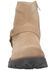 Image #4 - Dingo Men's Road Trip Ankle Boots - Round Toe, Off White, hi-res