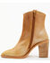 Image #3 - Shyanne Women's Goldie Western Boots - Round Toe, Gold, hi-res