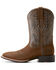 Image #2 - Ariat Men's Sport Performance Western Boots - Broad Square Toe, Brown, hi-res