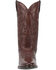 Image #7 - Dan Post Men's Mignon Western Boots - Round Toe, Tan, hi-res