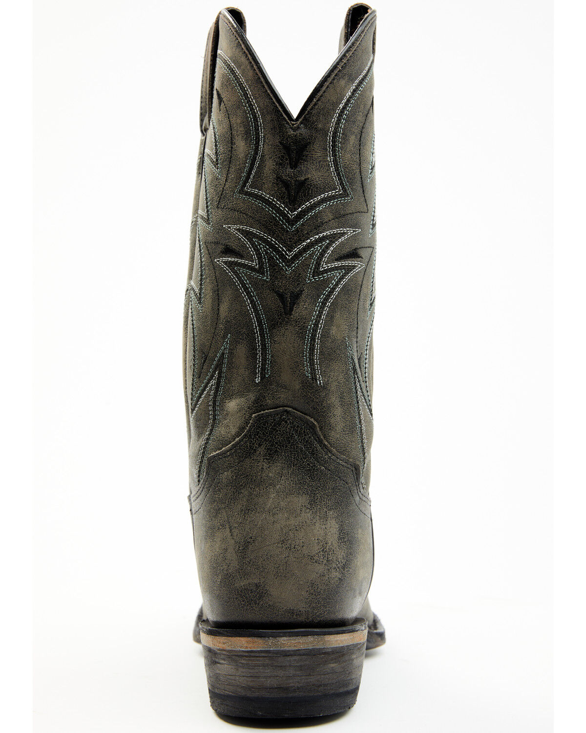Image #5 - Moonshine Spirit Men's Kelsey Western Boots - Broad Square Toe, Black, hi-res