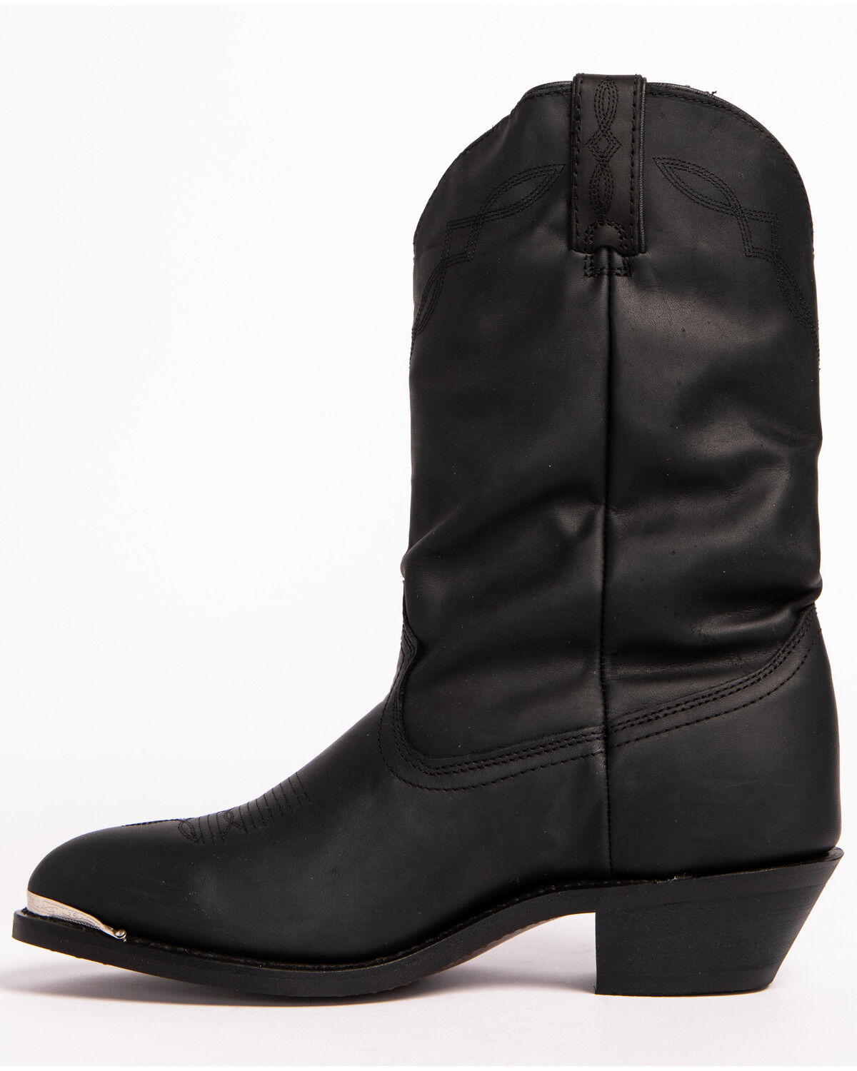 Image #3 - Shyanne Women's Patsy Slouch Western Boots - Round Toe, Black, hi-res