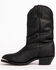 Image #3 - Shyanne Women's Patsy Slouch Western Boots - Round Toe, Black, hi-res