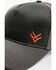 Image #2 - Hawx Men's Logo Mesh Back Ball Cap, Grey, hi-res