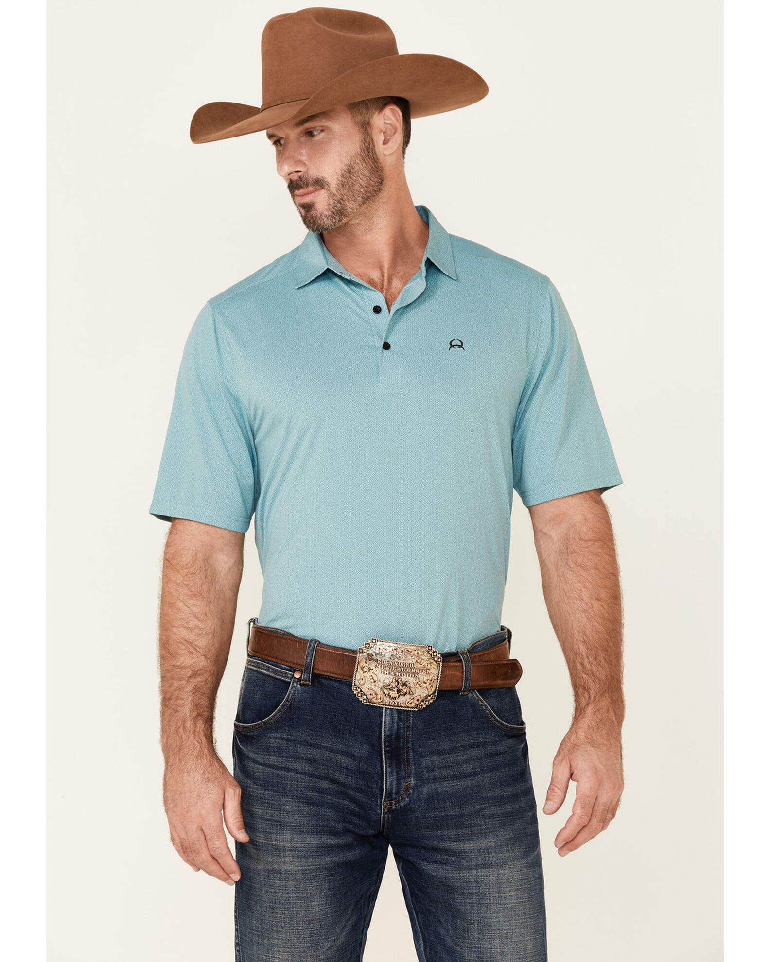 Cinch polo shop shirts