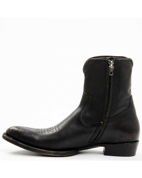 Image #3 - Frye Men's Austin Casual Boots - Medium Toe, Black, hi-res