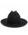 Image #5 - Stetson Open Road 6X Felt Western Fashion Hat, Black, hi-res