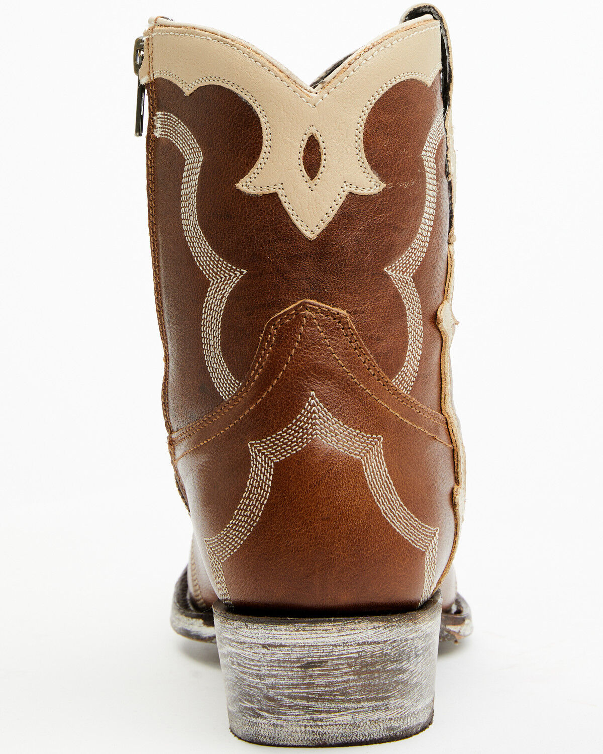 Image #5 - Caborca Silver by Liberty Black Women's Mossil Fashion Booties - Snip Toe, Tan, hi-res