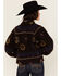Image #4 - Shyanne Women's Printed Sherpa Jacket, Chocolate, hi-res