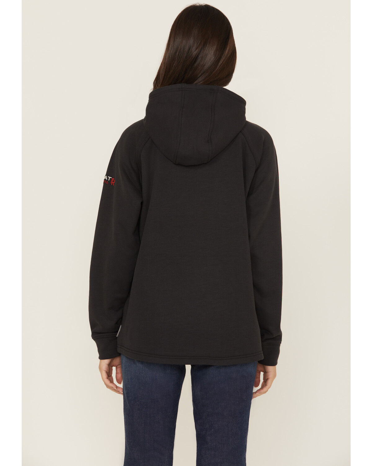 Image #4 - Ariat Women's FR Primo Fleece 2.0 Work Hoodie, Black, hi-res
