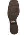 Justin Women's Western Boots - Broad Square Toe, Brown, hi-res