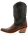 Botas Caborca For Liberty Black Women's Ashley Southwestern Classic Mid Western Boots - Snip Toe, Brown, hi-res