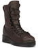 Belleville Men's Wet Weather Tactical Boots - Steel Toe, Chocolate, hi-res