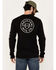 Image #4 - Brixton Men's Crest Long Sleeve Graphic T-Shirt, Black, hi-res