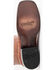 Image #7 - Ferrini Men's Dakota Exotic Crocodile Western Boots - Broad Square Toe, Cognac, hi-res