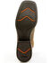 Image #7 - Cody James Cush Core® Men's Honcho Performance Western Boots - Broad Square Toe, Brown, hi-res