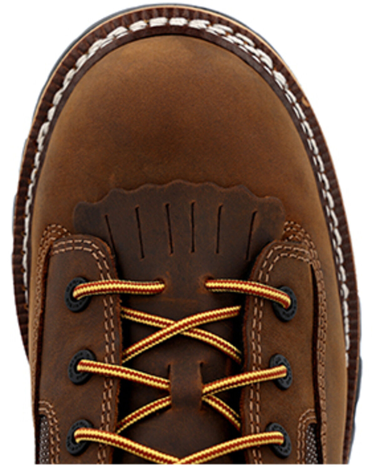 Image #6 - Georgia Boot Men's 9" LTX Logger Waterproof Work Boots - Composite Toe, Brown, hi-res