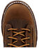 Image #6 - Georgia Boot Men's 9" LTX Logger Waterproof Work Boots - Composite Toe, Brown, hi-res