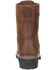 Image #4 - Rocky Men's Waterproof Logger Boots - Composite Toe, Dark Brown, hi-res