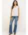 Image #6 - Cinch Women's Light Stone Lyden Jeans, , hi-res