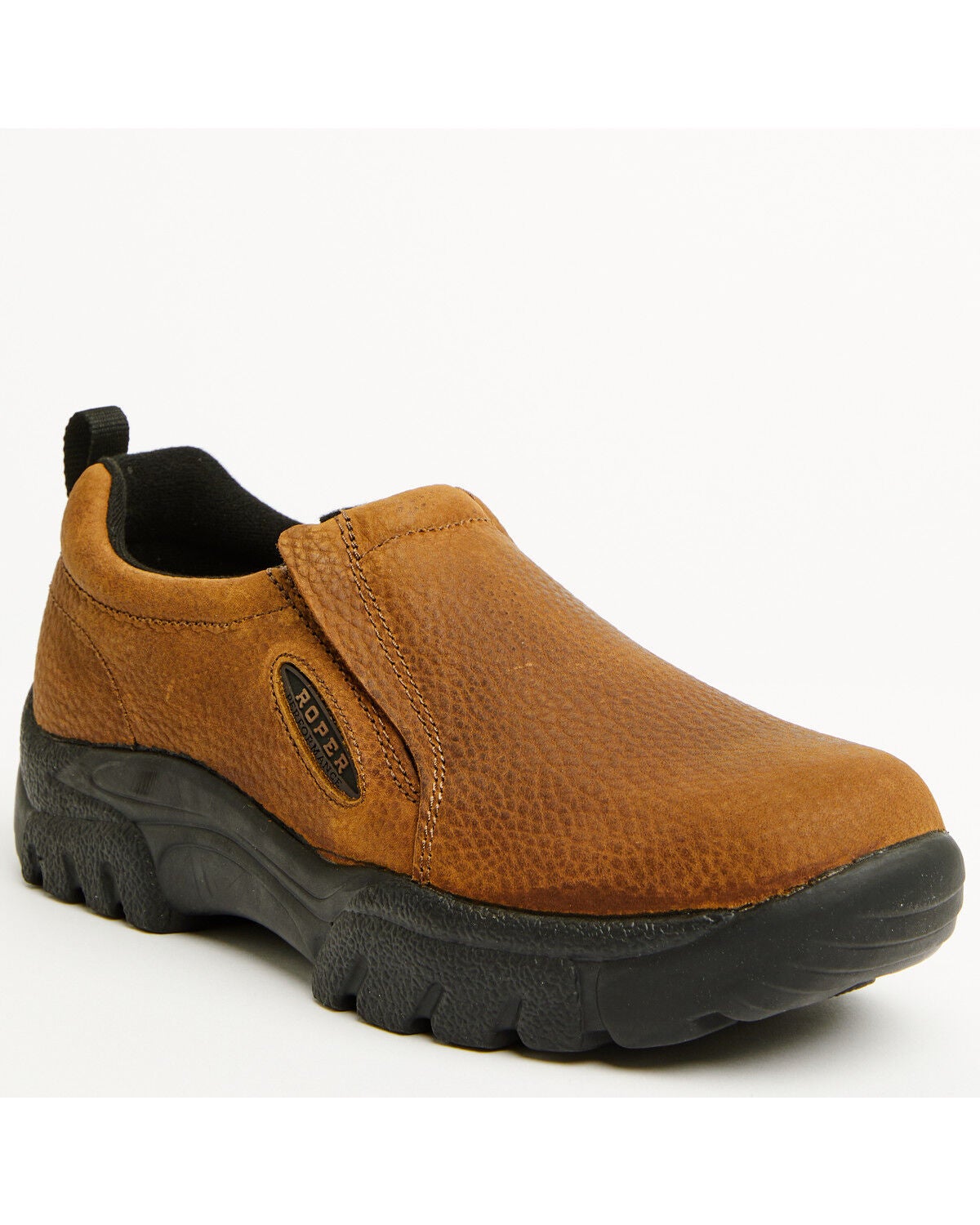Roper Classic Slip-On Casual Shoes, Brown, hi-res