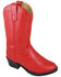 Image #1 - Smoky Mountain Little Girls' Denver Western Boots - Round Toe, , hi-res
