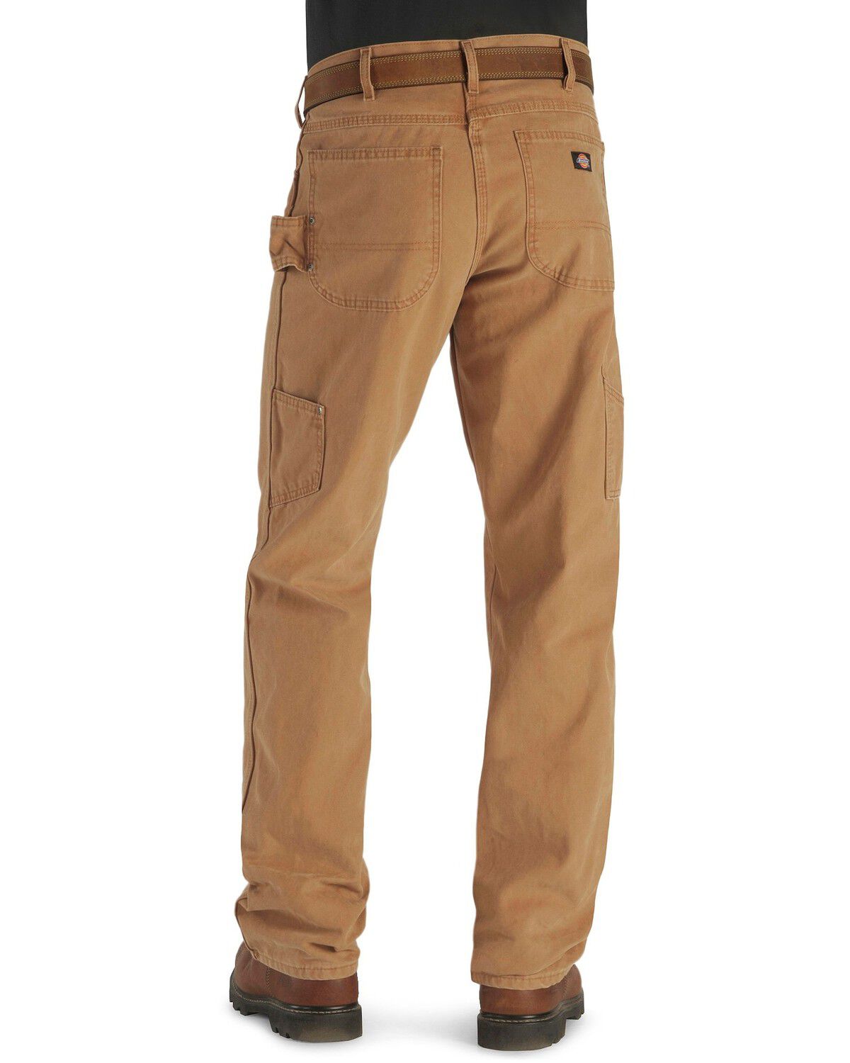 Image #1 - Dickies Relaxed Fit Weatherford Work Pants, Brown Duck, hi-res